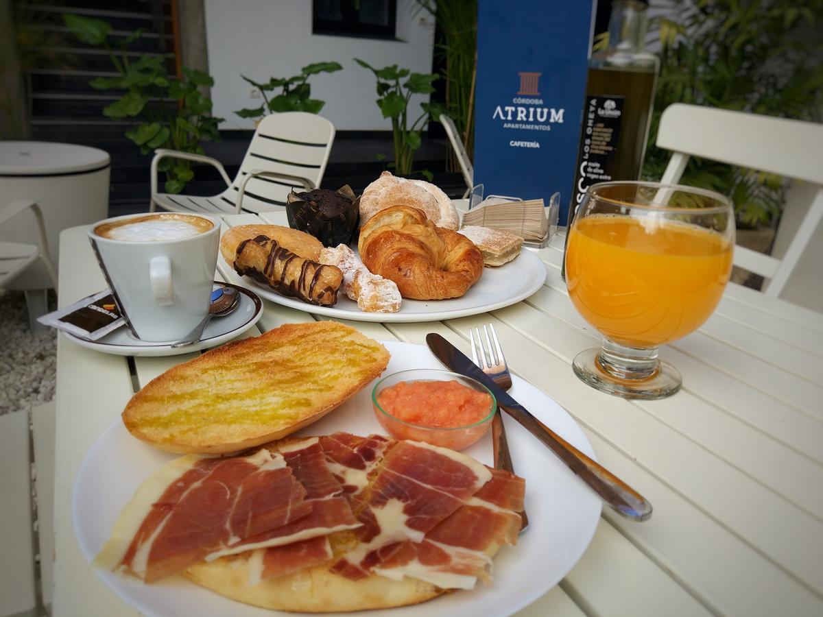 Apartamentos Cordoba Atrium Экстерьер фото